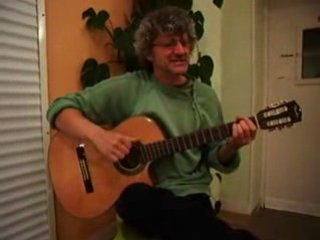 mirek et sa guitare "Ôde à l'amour"/"milosc"