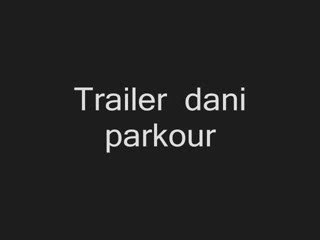 Trailer dani parkour zaragoza
