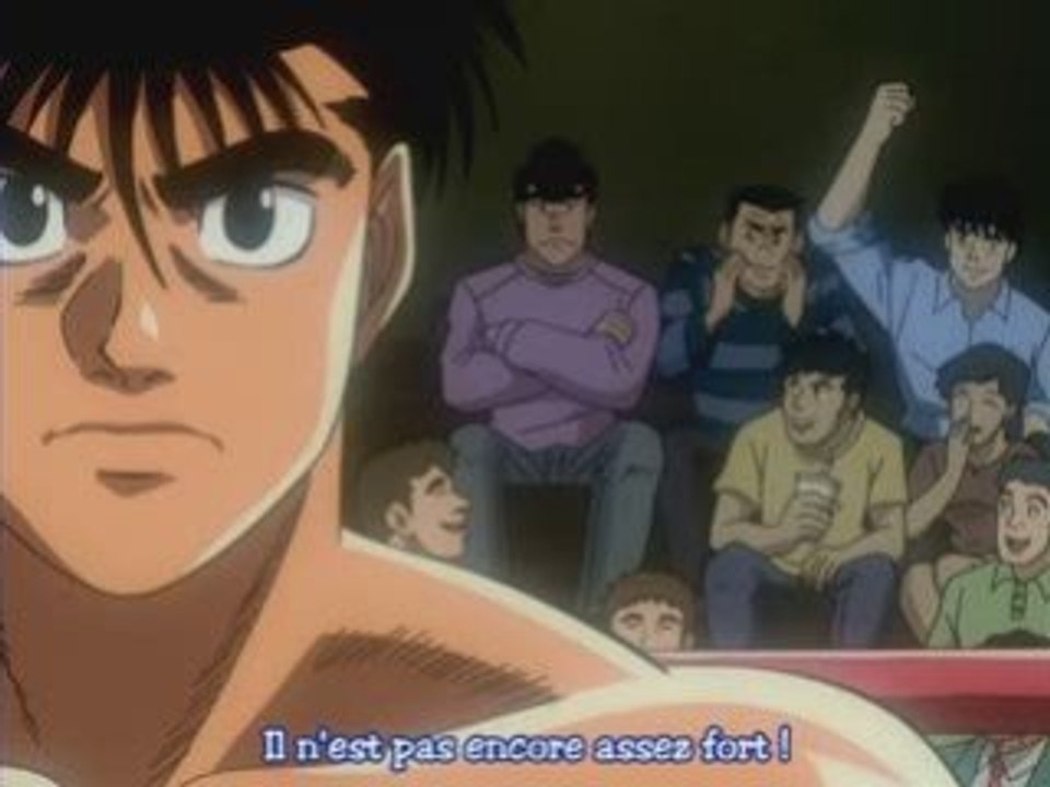 Hajime no ippo - Encouragement