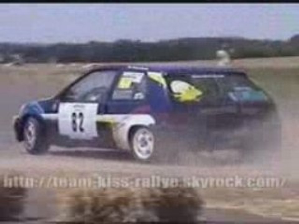 Rallye Des Vins De Chinon 25 et 26 Juin 2005  2eme Partie