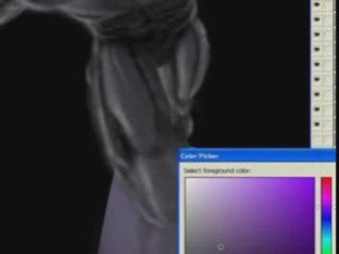 Silver Surfer Speed Painting - A Tribute to Joe Satriani