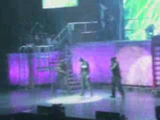 Entrée de Chris Brown à Bercy