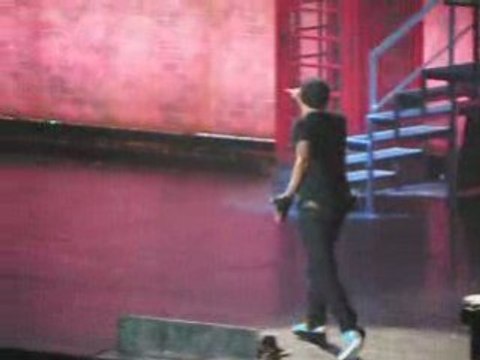 chris brown a bercy i can believe it