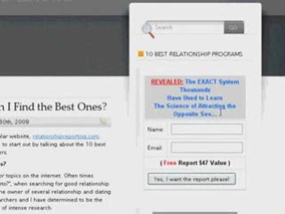 Relationship Programs - Where Can I Find the Best Ones?
