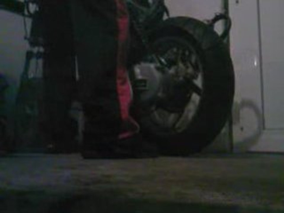 1er démarage pro race