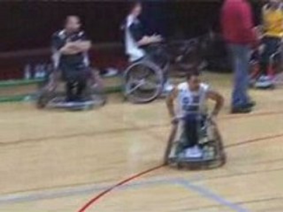 HANDIBASKET LE CANNET QT4