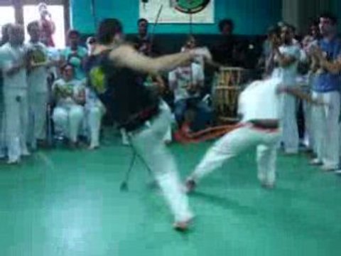 Capoeira Senzala - Dammarie Les Lys.