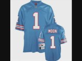 Warren Moon Jersey - Warren Moon Houston Oilers Jersey