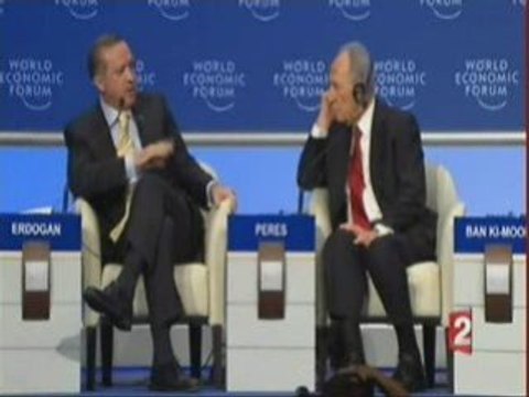 Le clash Peres Erdogan à Davos
