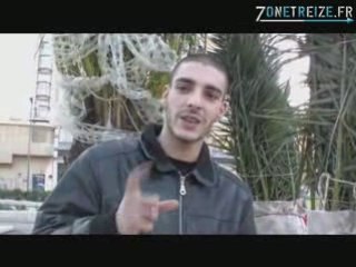 Joe la Poisse - Présentation & Freestyle (Janvier 2009)