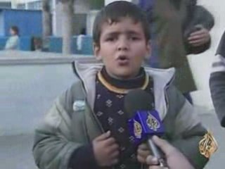 Ahmed , 9 ans de Gaza