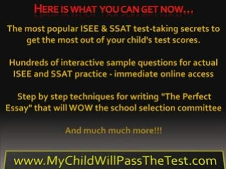 How Your Child Was Accepted to Private High School