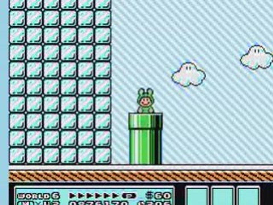 Frogsuit Mario Bros. Frog Frog Frog (Unfroggable World 6)