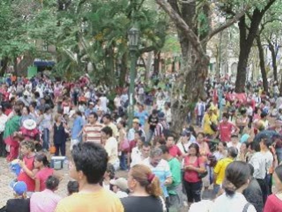 Canción plaza italia