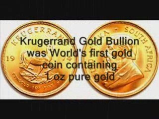 Why You Should Buy Krugerrand Gold Bullion Now