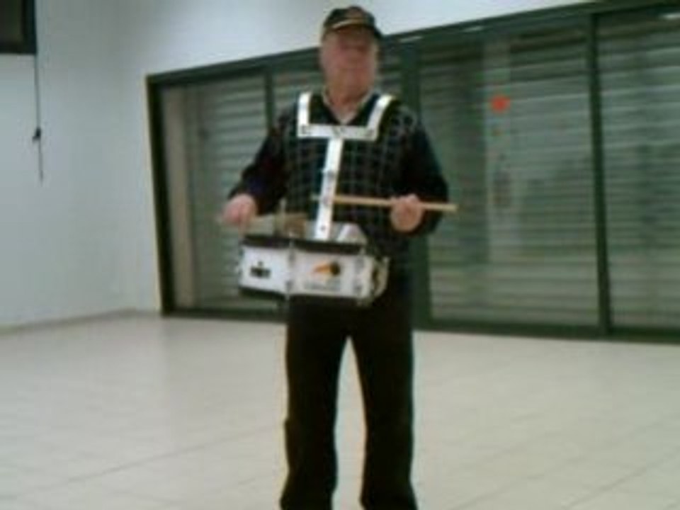 Répétition percussions du 30 Janvier 2009