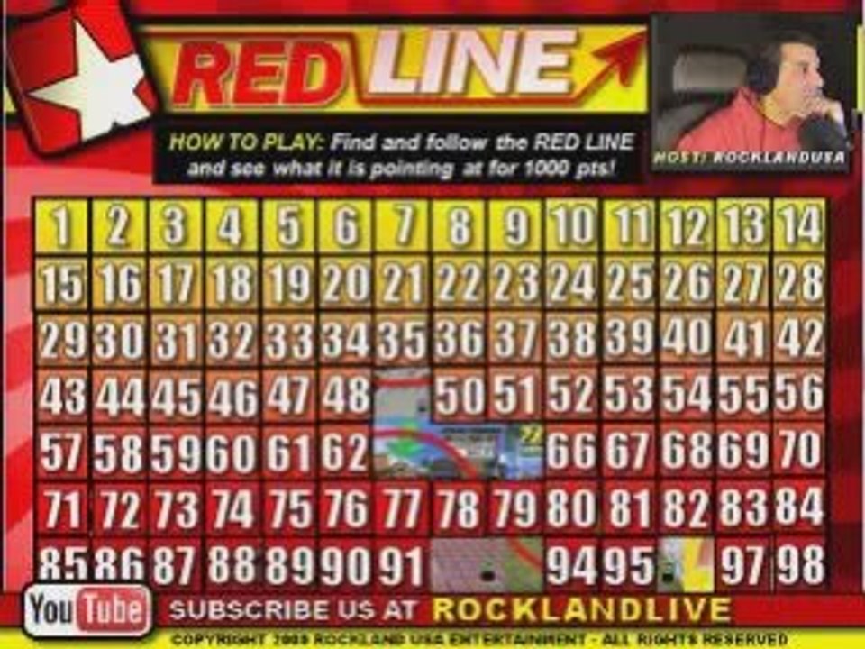 Red Line Chat Game
