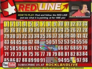 Red Line Chat Game