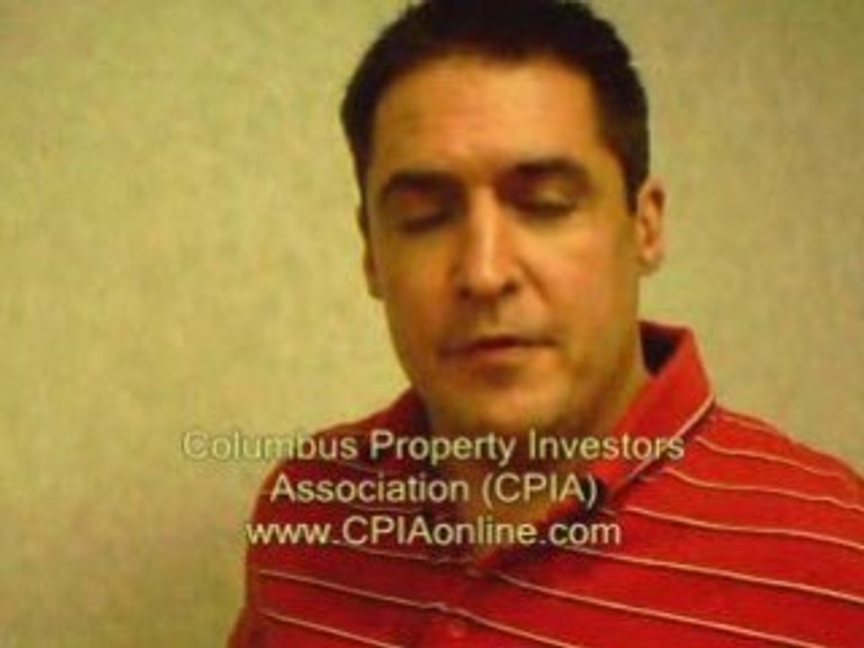 Columbus Property Investors Association (CPIA) ...