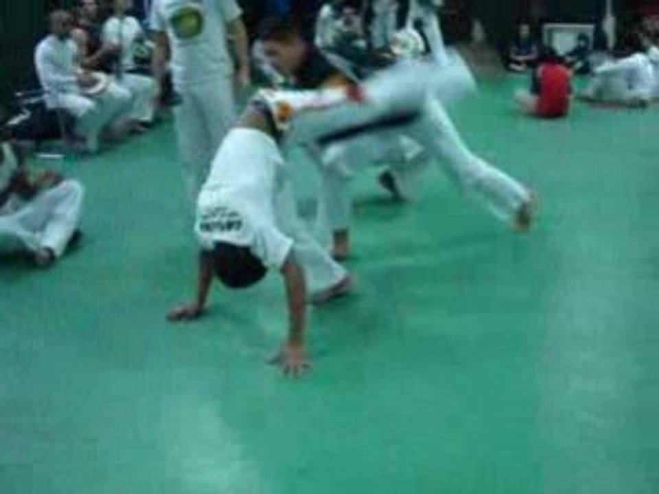 Capoeira Senzala - Dammarie Les Lys.