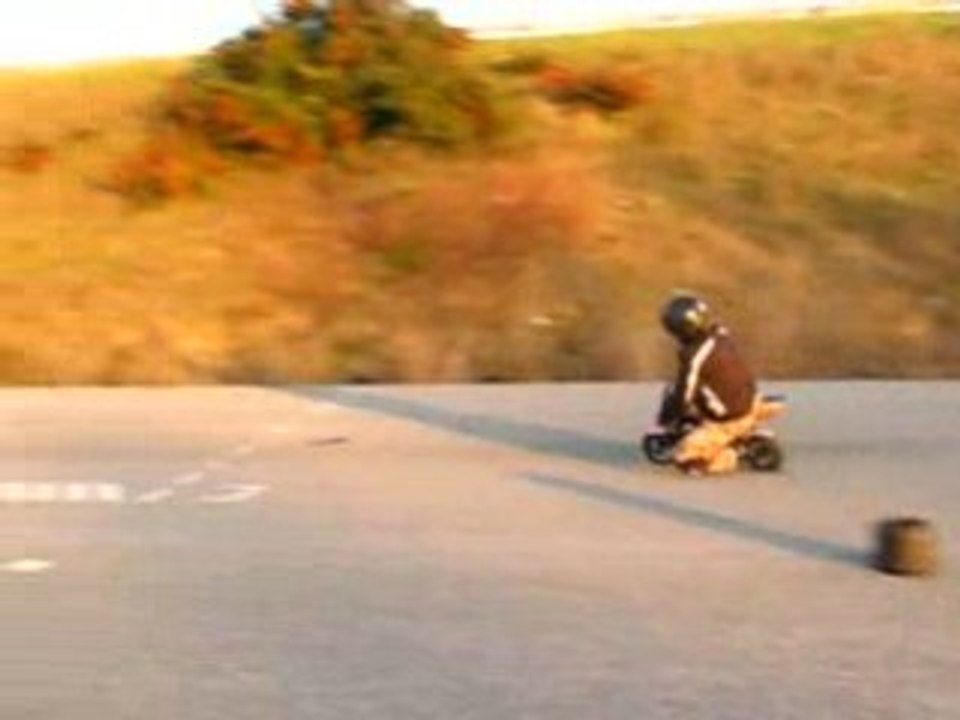 Entrainement genoux par terre