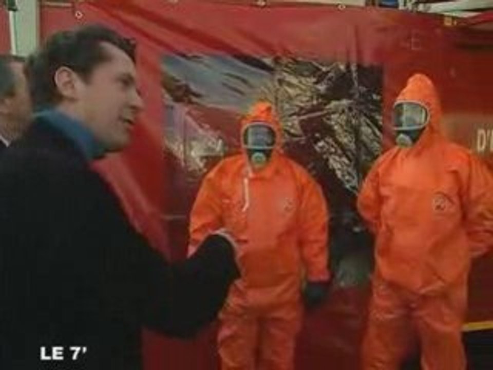 Feneu : Les dragons rencontrent les pompiers