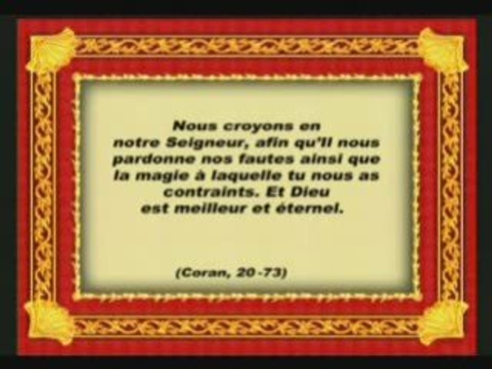 LE PROPHETE MOISE (HARUN YAHYA) - 2