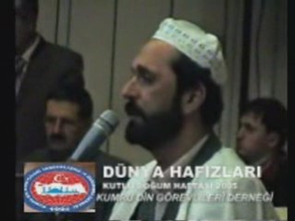 2005 Kutlu Doğum  Dünya Hafızları Muhammed Tusi
