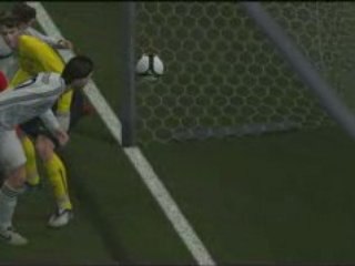 (HD QUALLY) PES2009 - Crazy Goal - Real Madrid