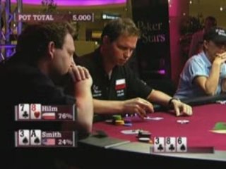 World cup of poker WCP III  Hilm outplays Smith