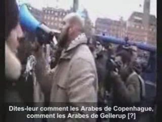 "Heil Hitler" Manifestation pour Gaza