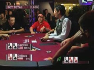 World cup of poker WCP III Huge Hand