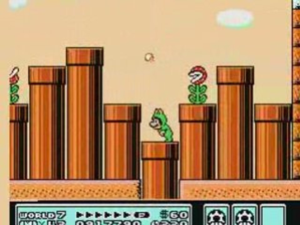 Frogsuit Mario Bros. Frog Frog Frog (Start of World 7)
