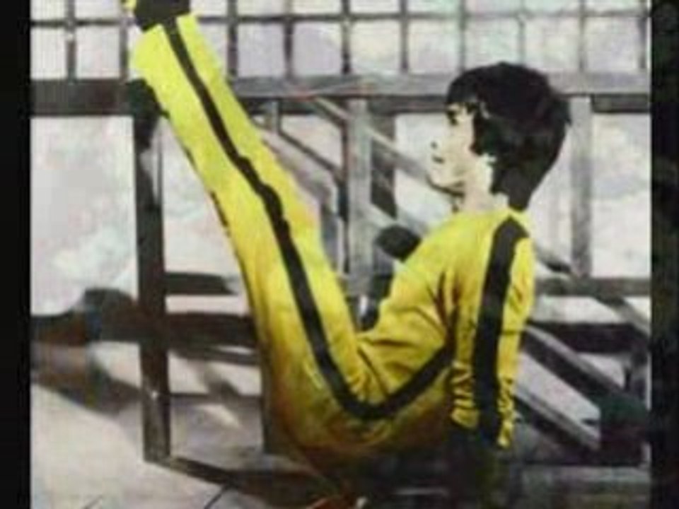 BRUCE LEE  DIAPORAMA