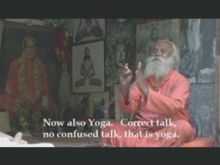 Yoga Headstand: Swami Does for 3 hours