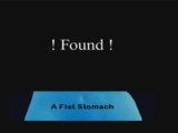 How to Loose Weight Fast For A Nice Flat Stomach