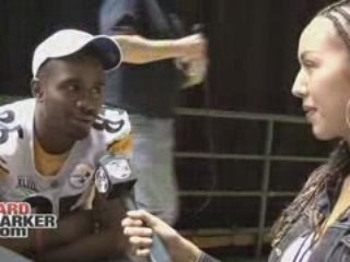 Looking for Dirt on Santonio Holmes