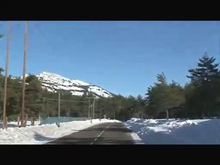 balade de Castellane à Coursegoules noel 2008 2009