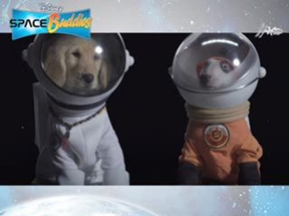 Space Buddies -Moon View