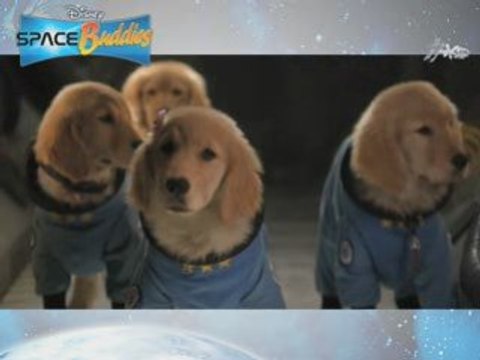 New clip from Space Buddies- Spudnik Meets the Buddies