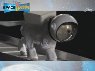 Exclusive scene from Disney's Space Buddies- "Walk On The Mo