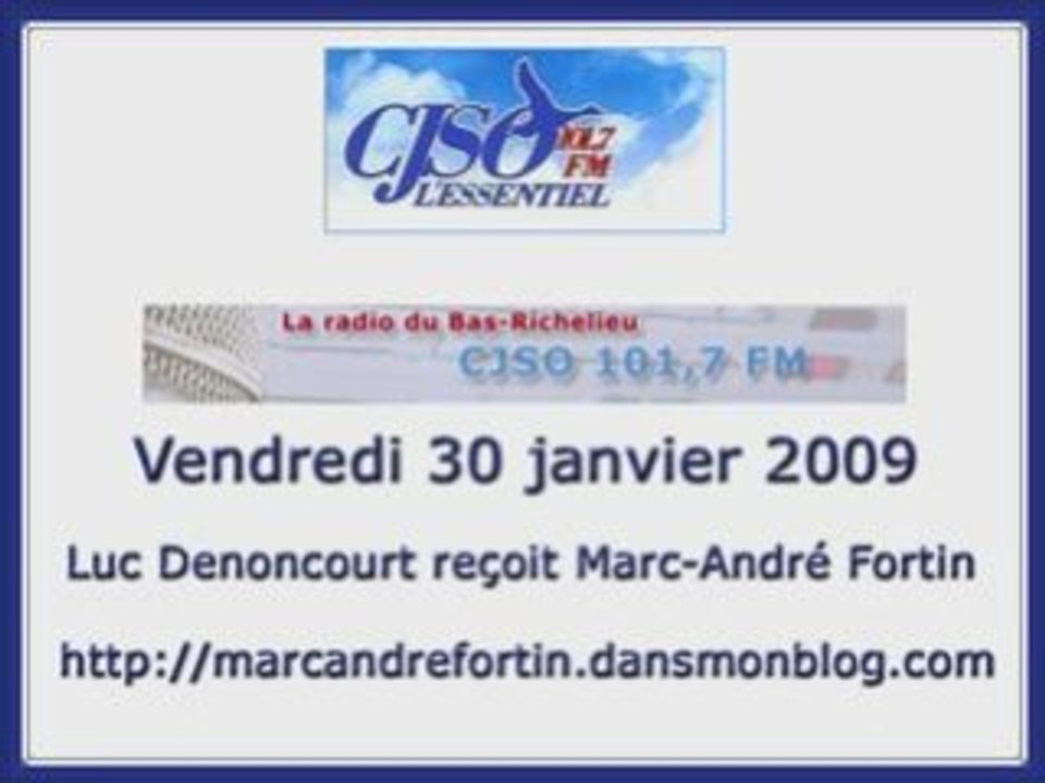 090130-CJSO 101,7-Sorel-Blog 1