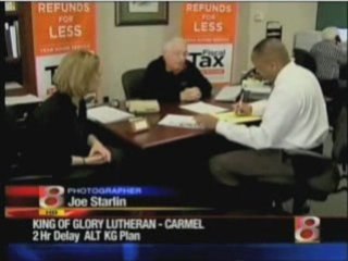 HUGE Tax Refund Just for Indiana - Fiscal Tax on WISH TV