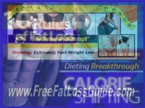 Fat Loss For Idiots Calorie shifting diet, shifting calories