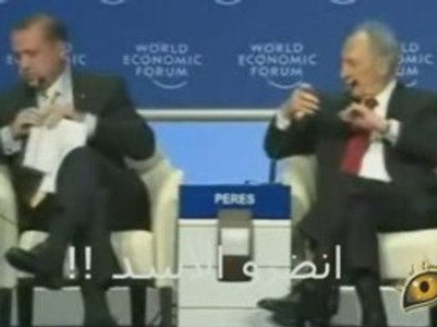 Erdogan Vs Pérez,Chef de la ligue arabe(ligue des traitres)