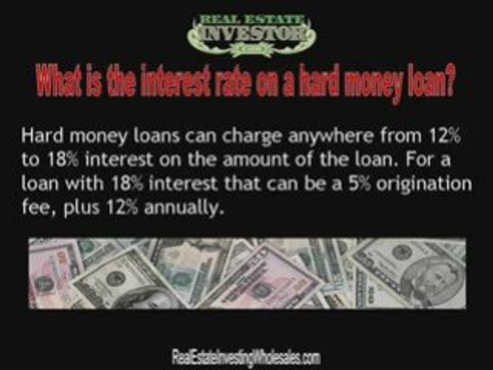 Answering Questions about Hard Money Loans