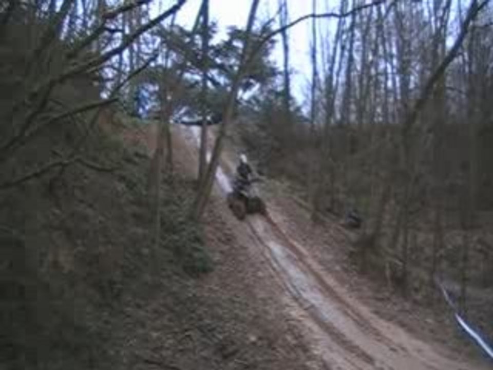 Challenge bourbier axe quad du 18 01 09 part4