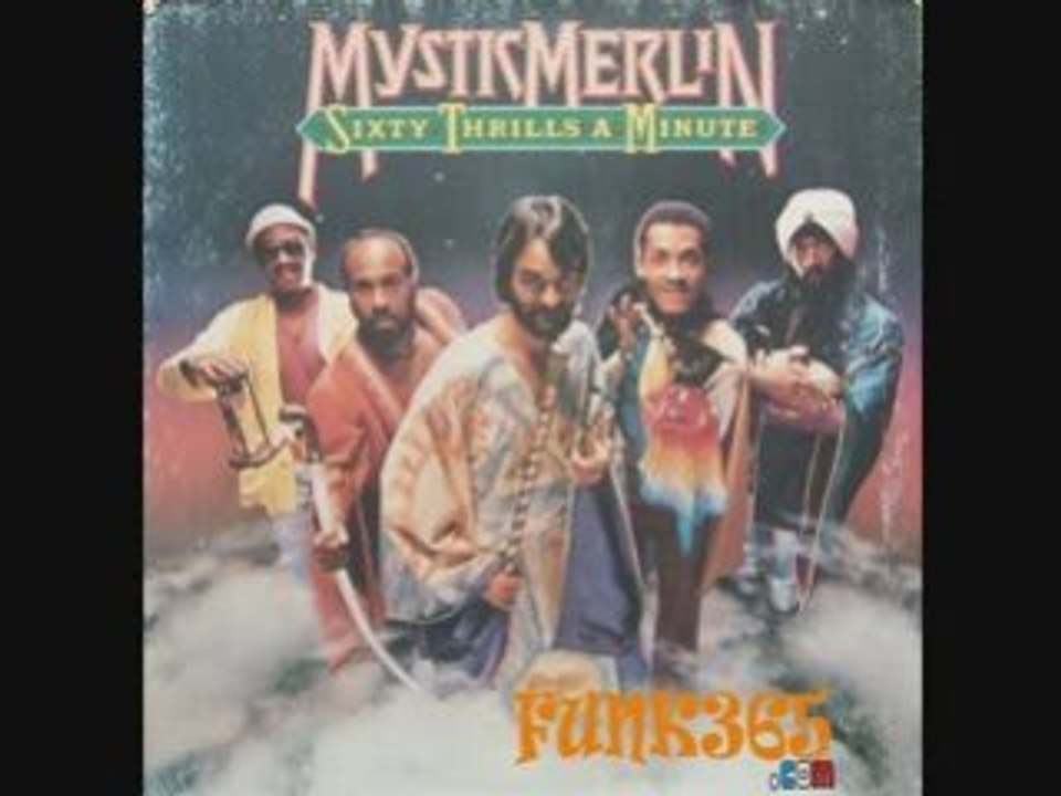 MYSTIC MERLIN - Haunting you - 1981 - Capitol Records