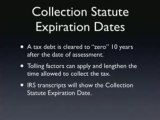 Tax attorney explains IRS collection statute of limitations