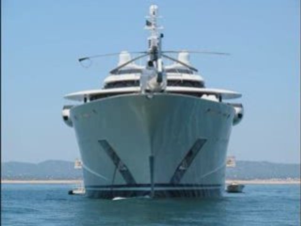 The 5 most beautiful yachts
